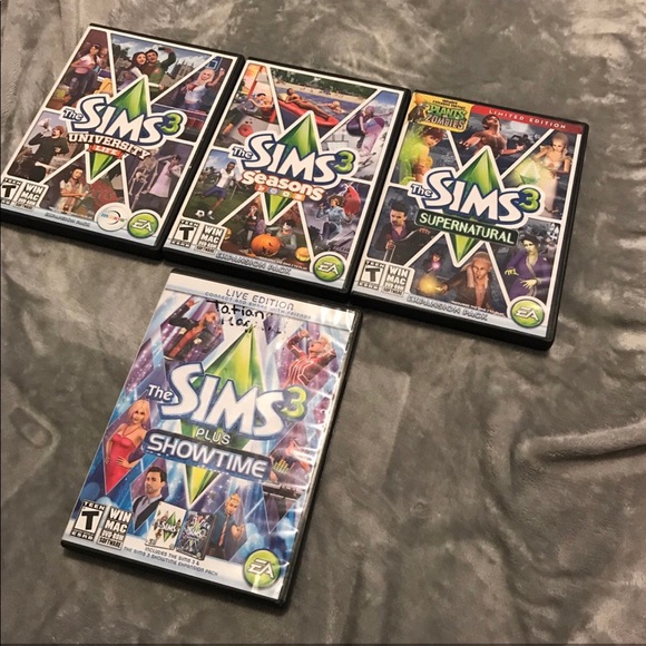 Other - Sims 3 PC bundle Other - Sims 3 PC bundle